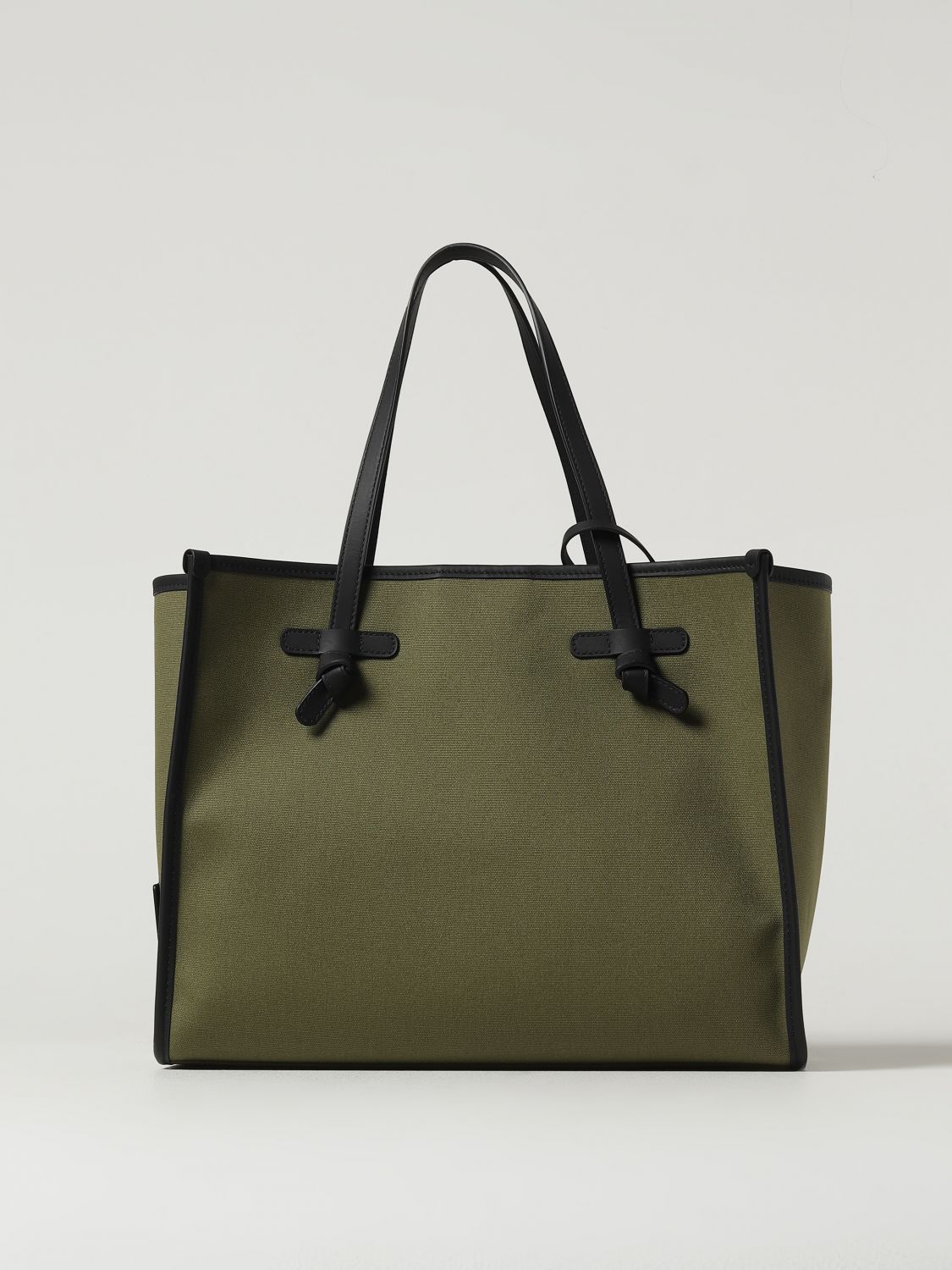 Gianni Chiarini Tote Bags  Woman Color Military In Green
