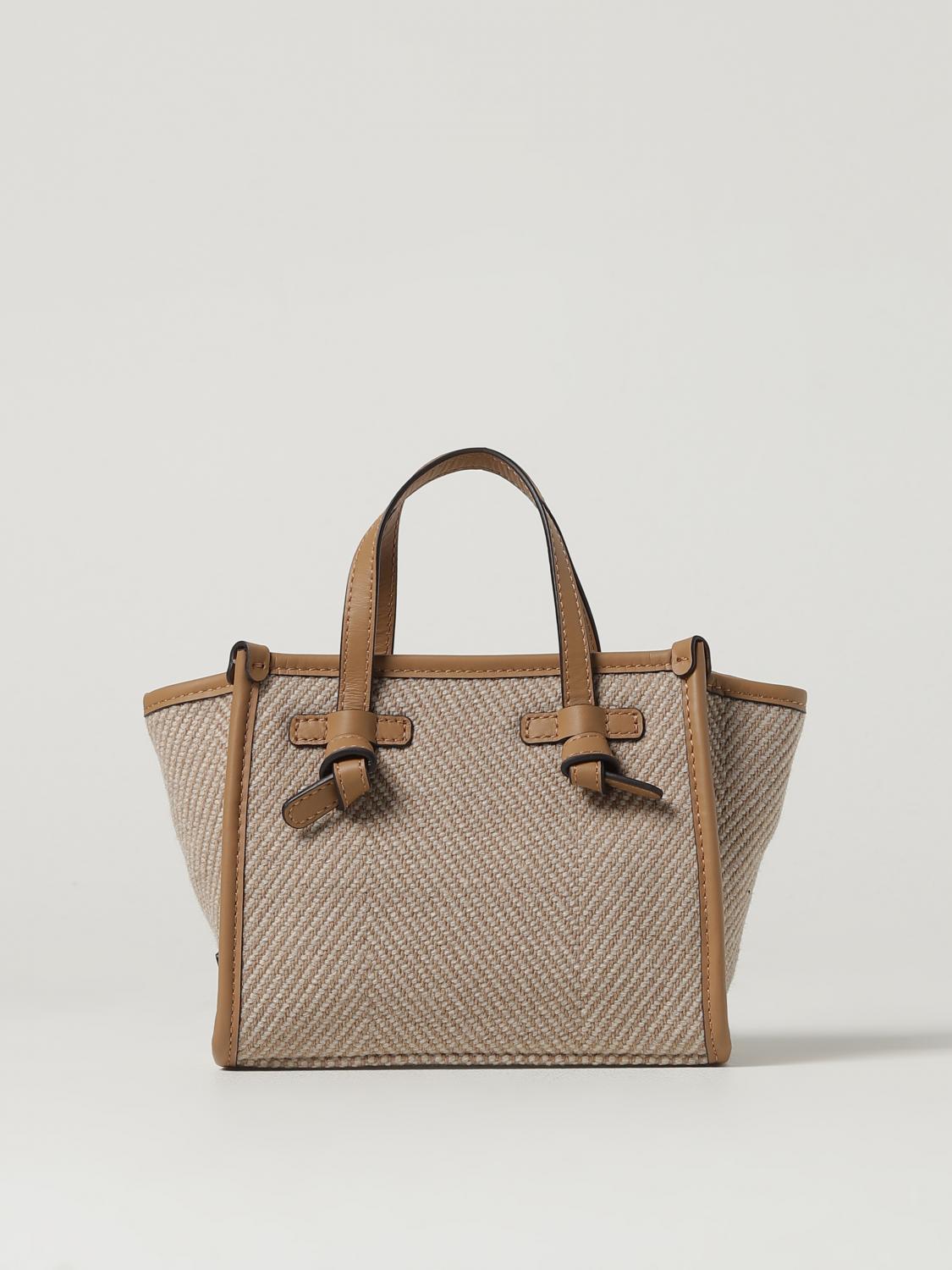 Gianni Chiarini Marcella Tote Bag In Sand
