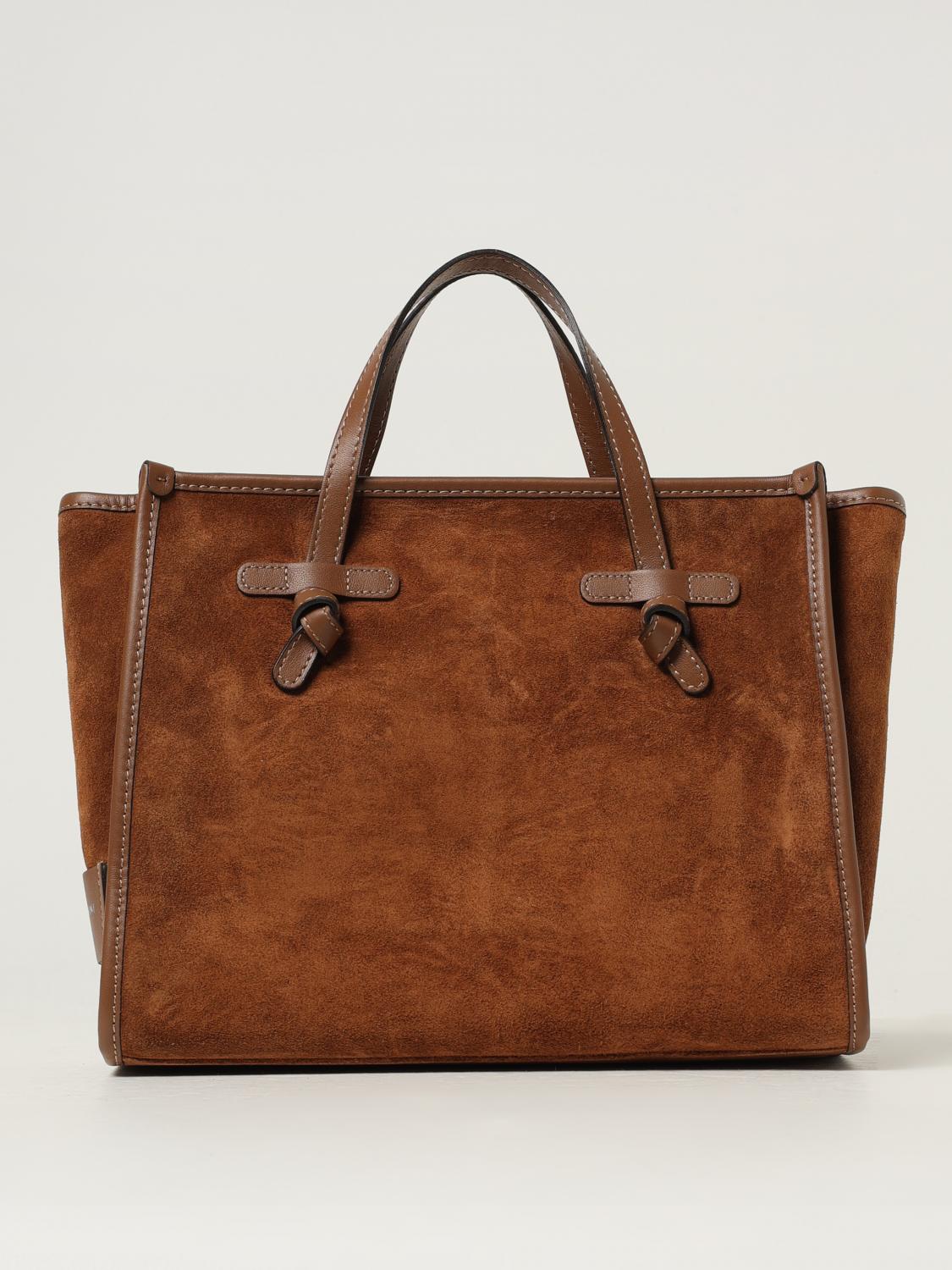 Gianni Chiarini Tote Bags Woman Color Amber In Orange