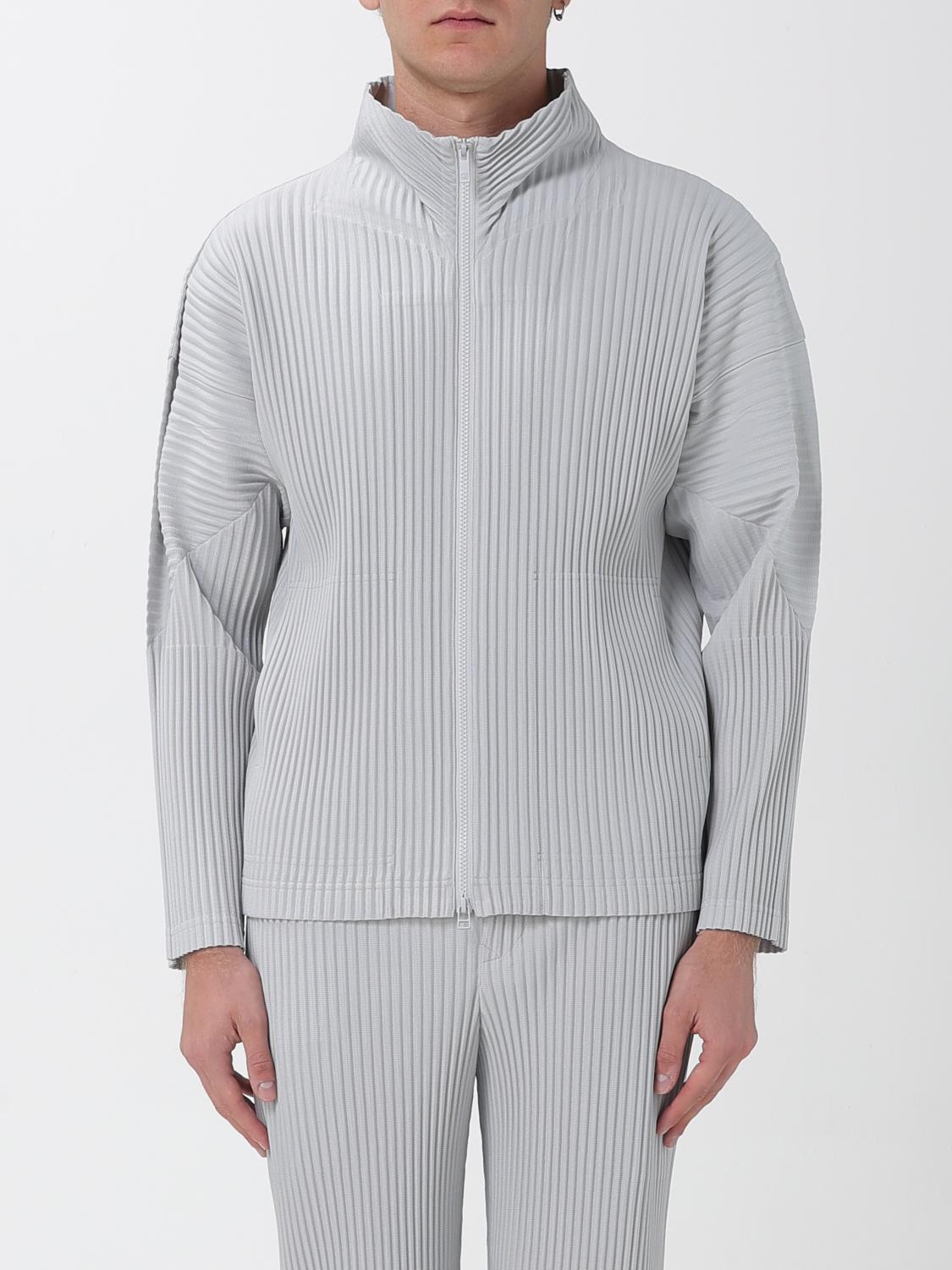 Issey Miyake Shirt Homme Plisse'  Men Color Grey In Gray
