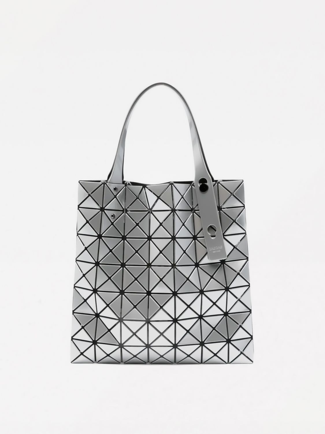 Bao Bao Issey Miyake Shoulder Bag  Woman Color Silver In Silver
