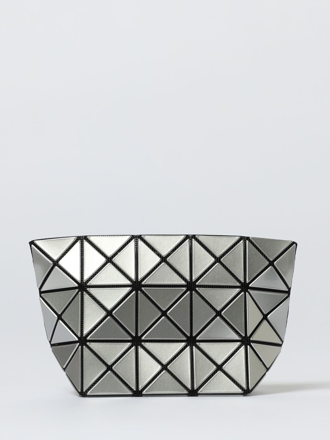 Bao Bao Issey Miyake Handbag Woman Color Silver In Silver