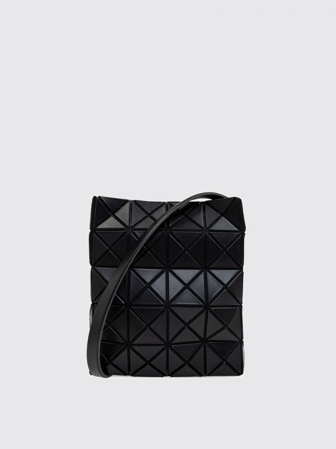 Bao Bao Issey Miyake Baobao Issey Miyake Prism Matte Crossbody Bag In Black