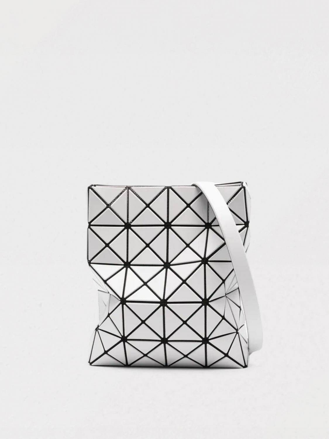 Bao Bao Issey Miyake Crossbody Bags  Woman Color Grey 1 In Gray