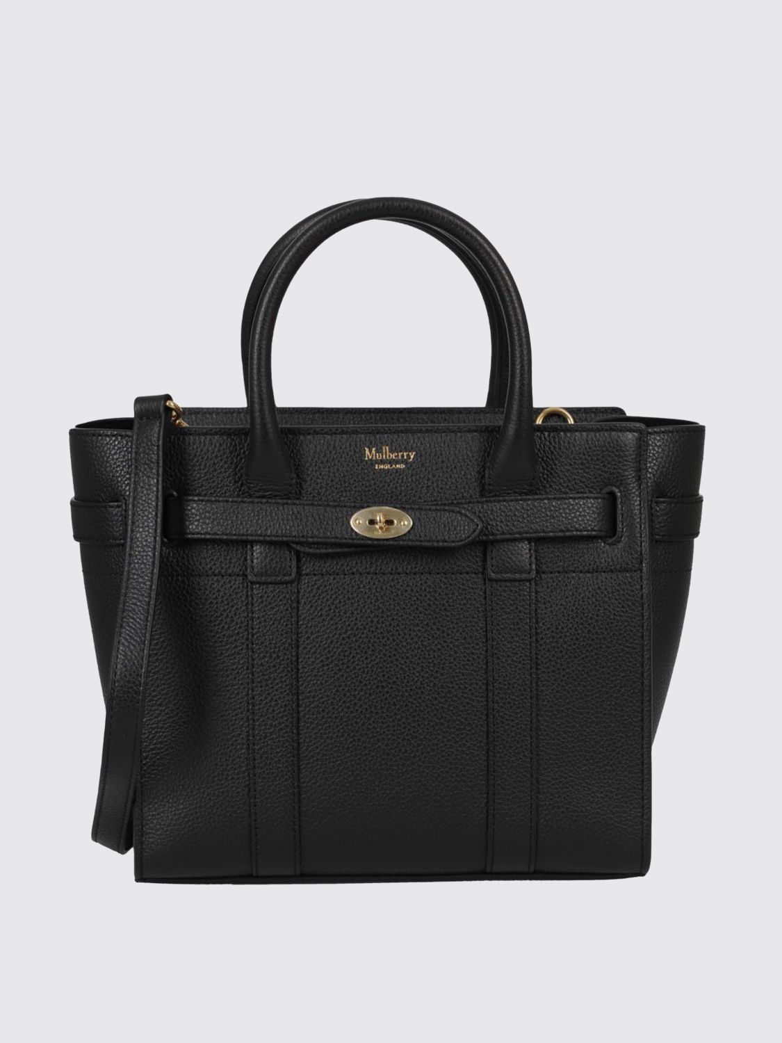 Mulberry Shoulder Bag Woman Color Black In Black
