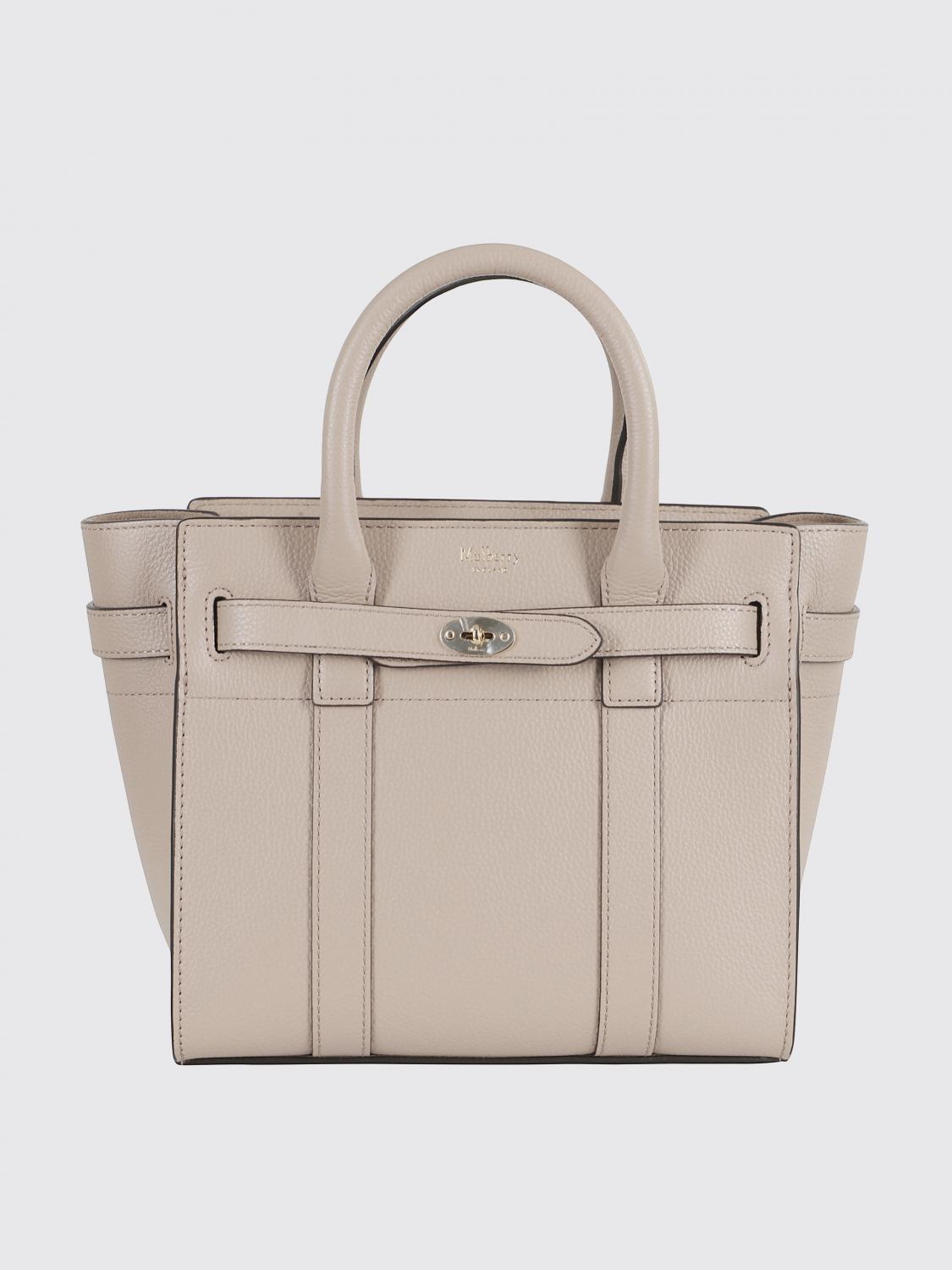 Mulberry Handbag  Woman Color Dove Grey In Gray