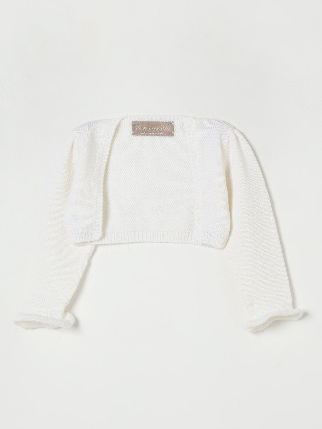 La Stupenderia Sweater Kids Color White In White