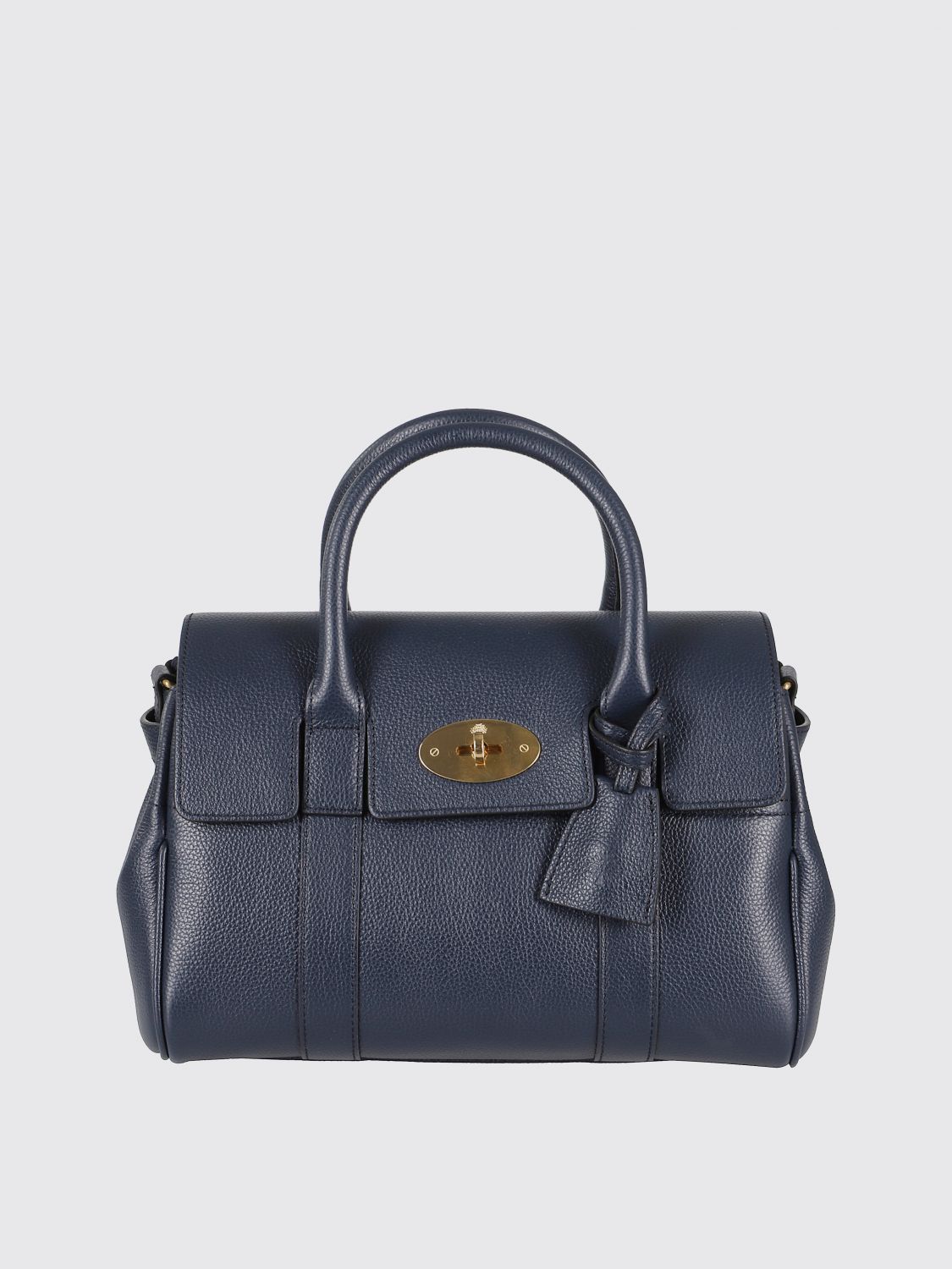 Mulberry Shoulder Bag Woman Color Blue In Blue