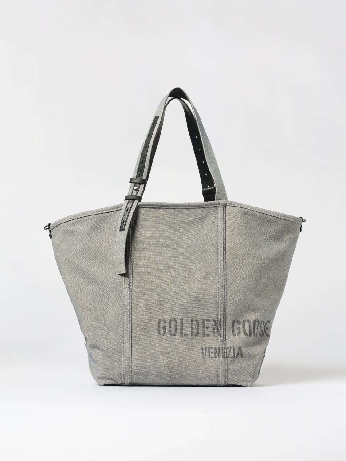 Golden Goose Shoulder Bag  Woman Color Grey In Gray