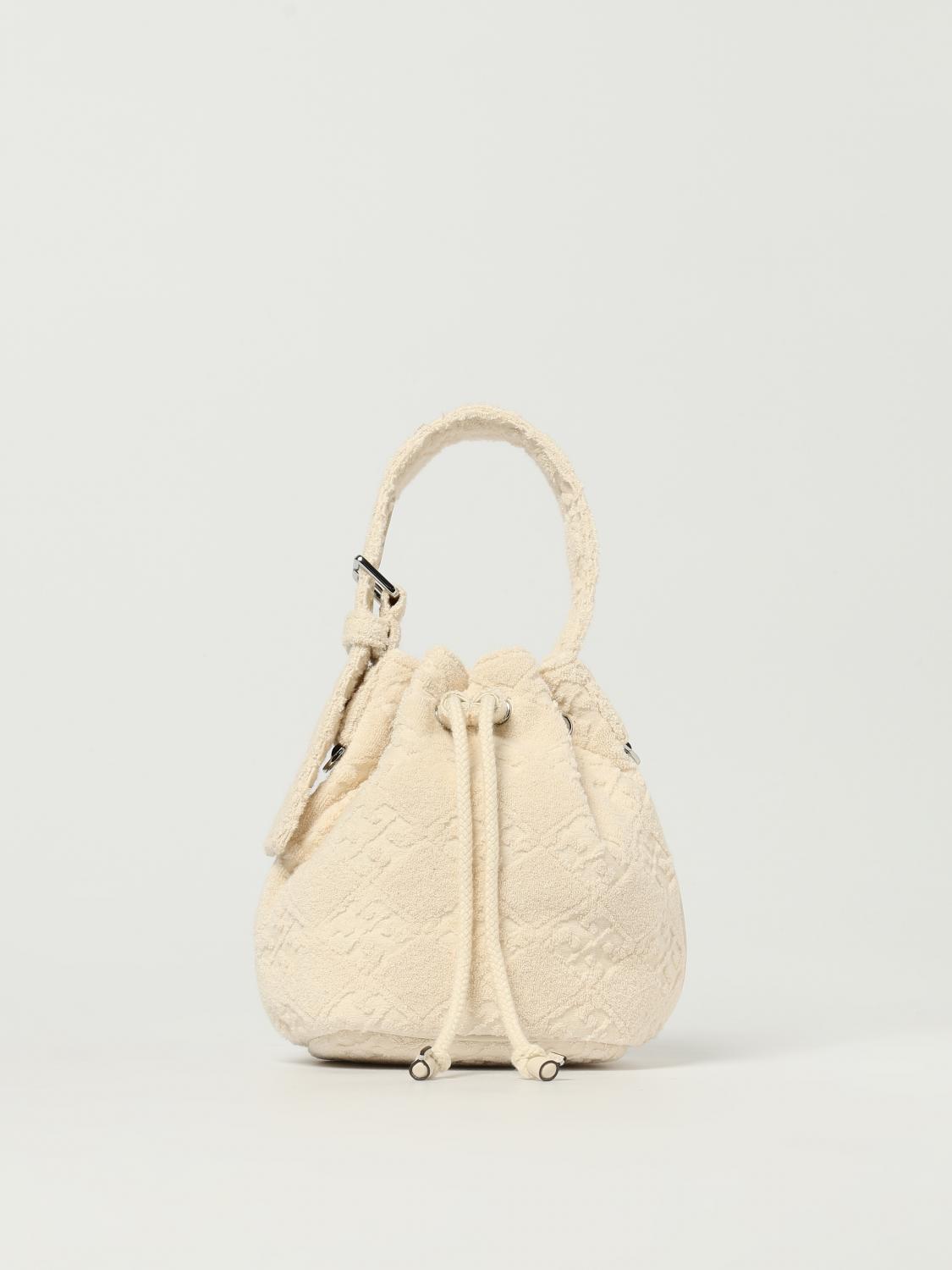 Tory Burch Crossbody Bags Woman Color White In White