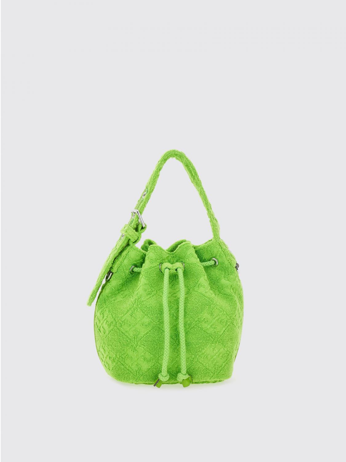 Tory Burch Green Handbag In Green