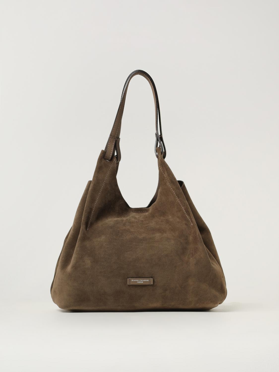 Gianni Chiarini Shoulder Bag  Woman Color Grey In Gray