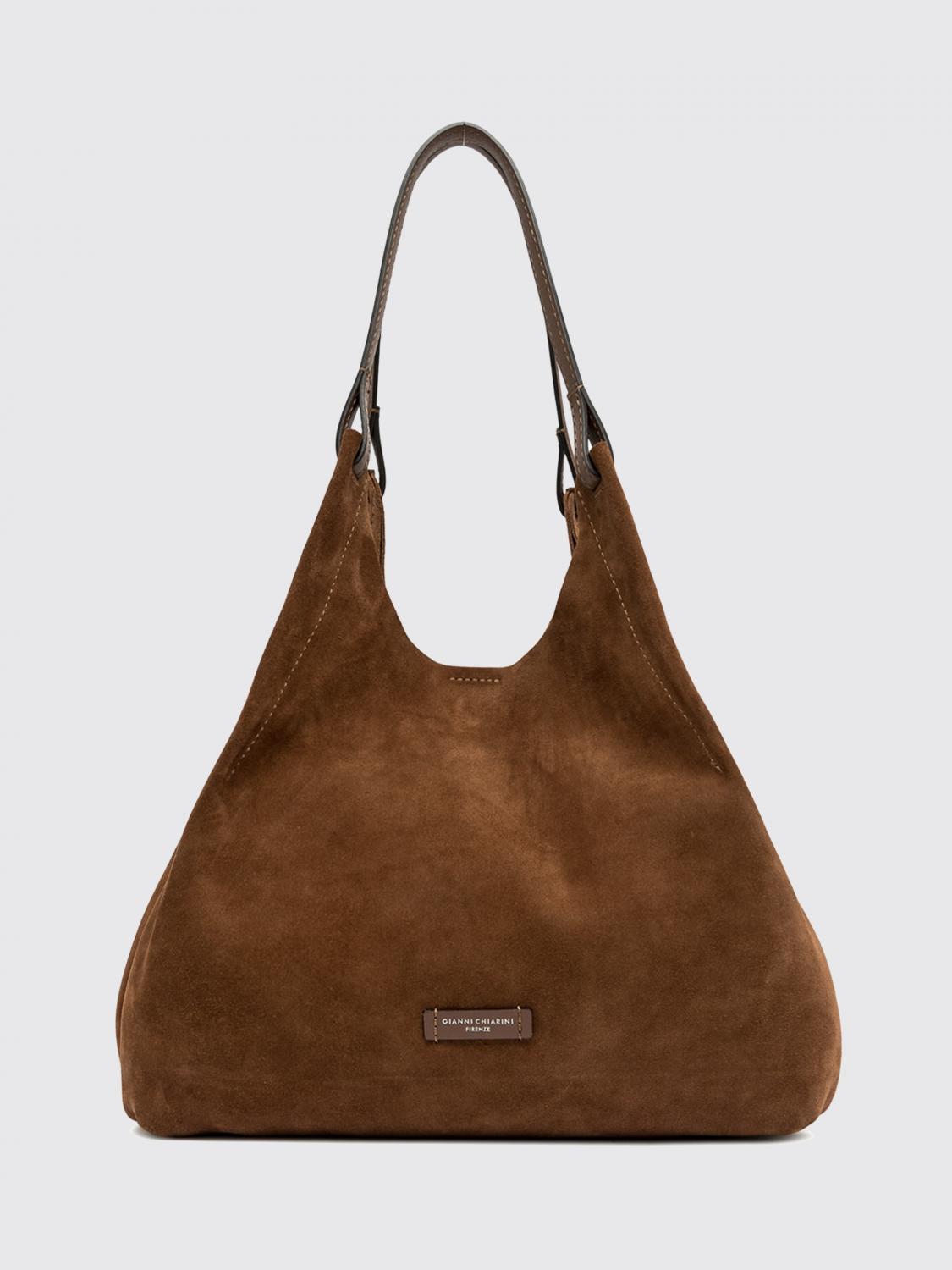 Gianni Chiarini Shoulder Bag  Woman Color Brown In Brown