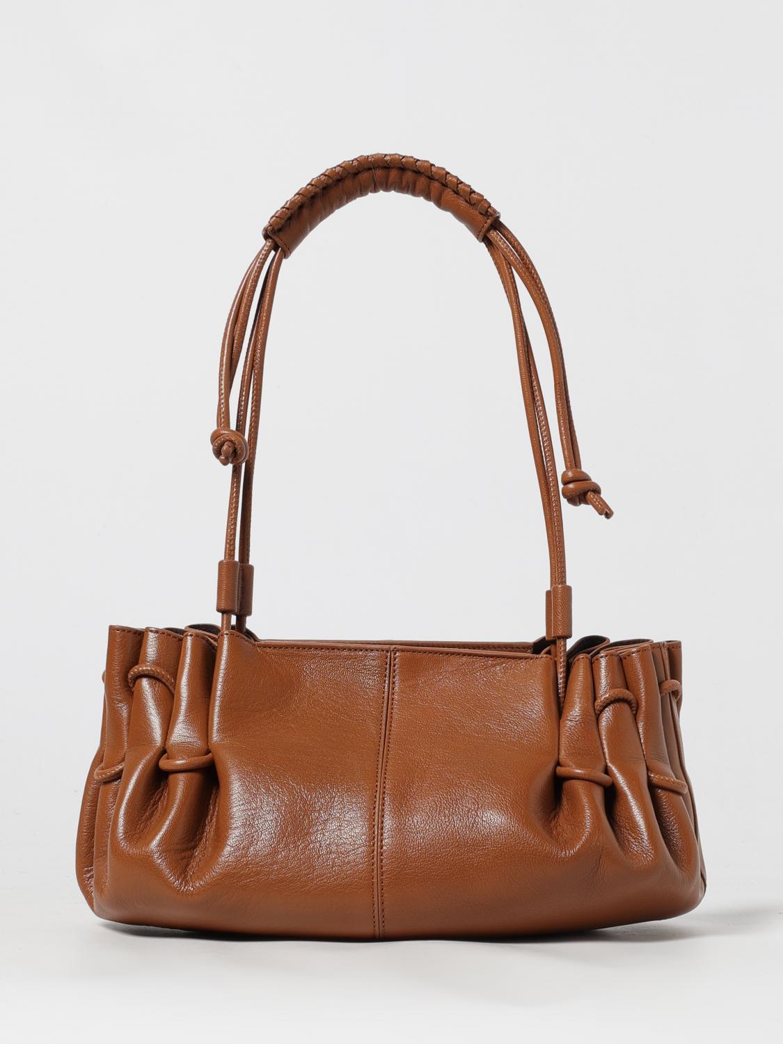Hereu Shoulder Bag Woman Color Brown In Brown