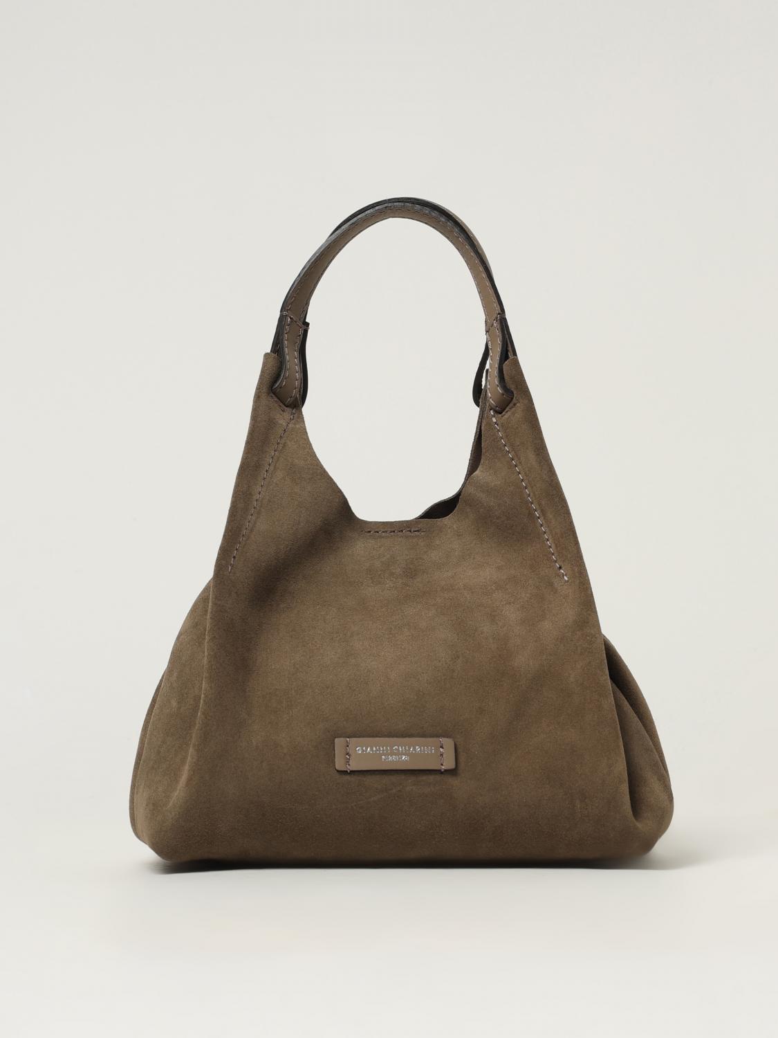 Gianni Chiarini Shoulder Bag  Woman Color Grey In Gray
