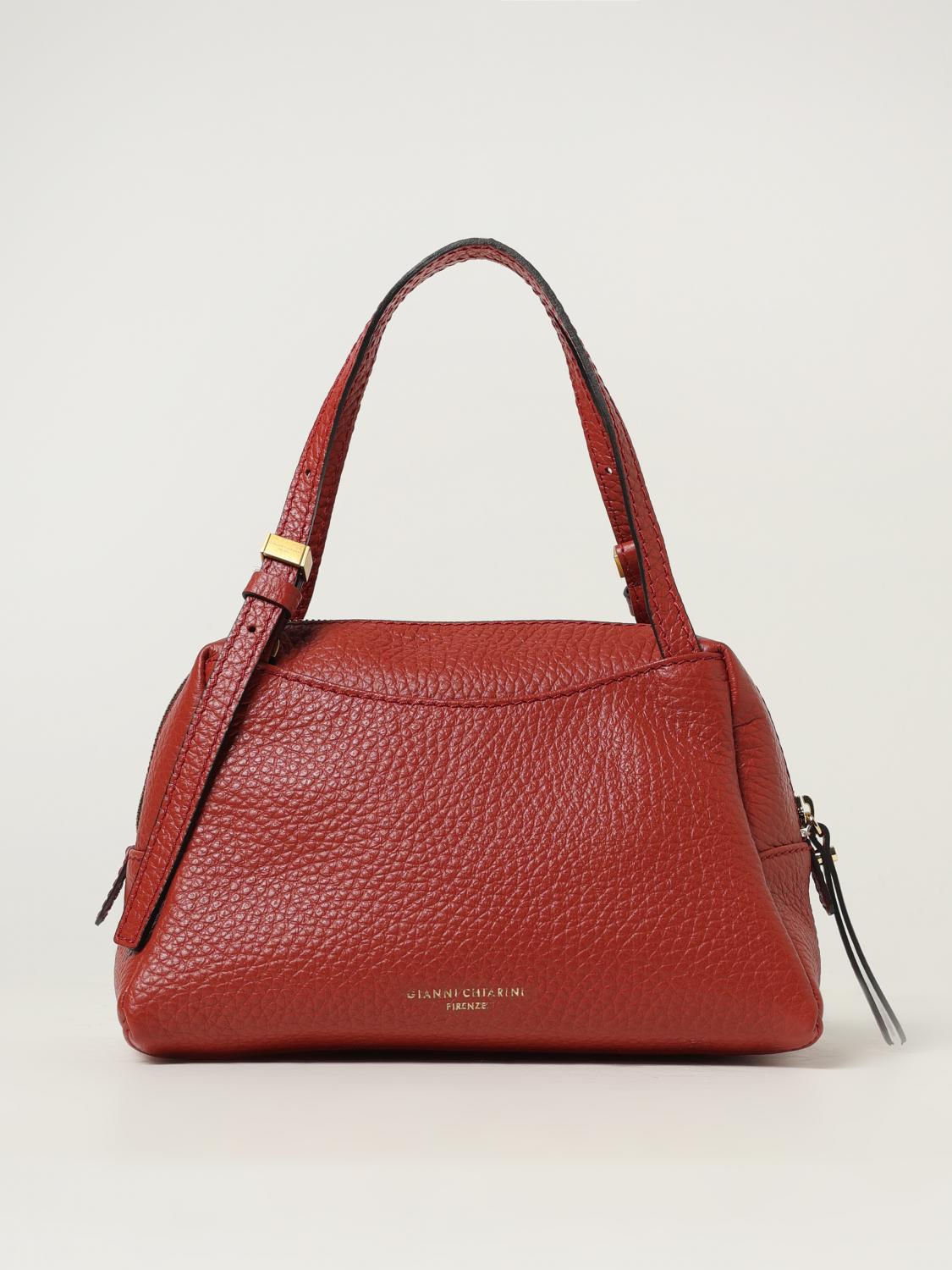 Gianni Chiarini Shoulder Bag Woman Color Brown In Brown