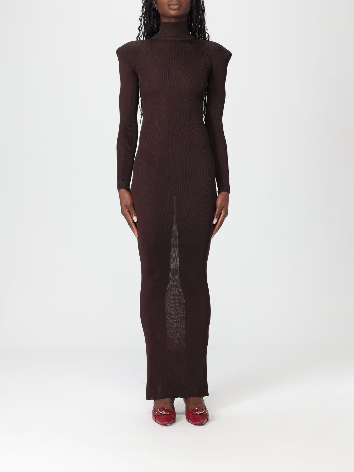 Abito SELF-PORTRAIT Donna colore Marrone