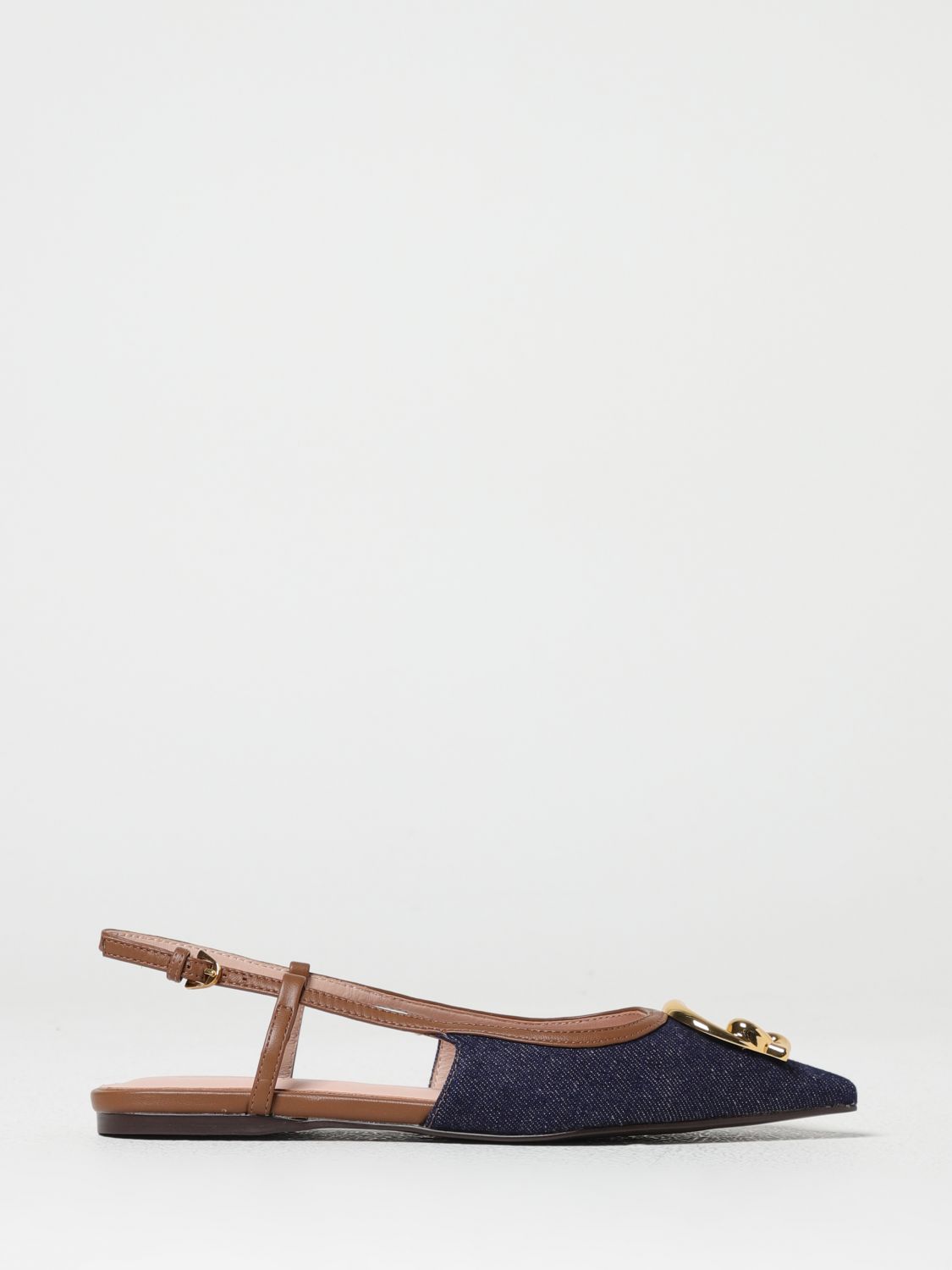 Coccinelle Shoes  Woman Color Blue In Blue