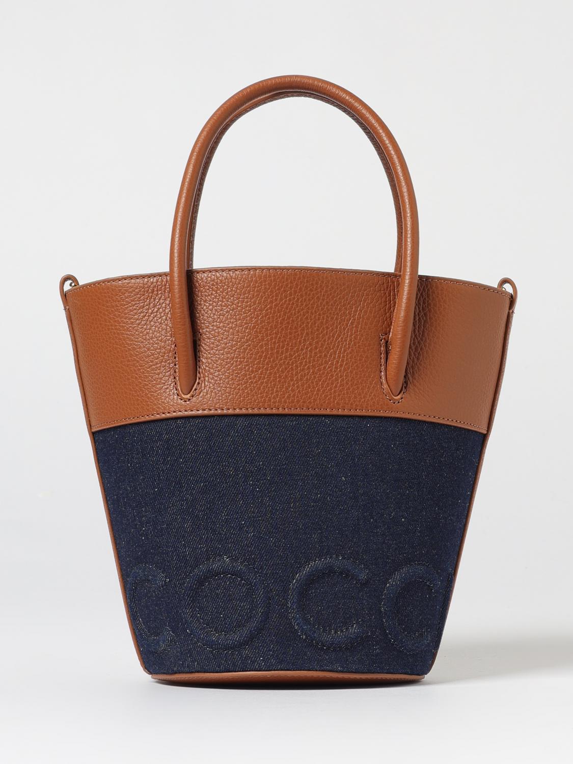 Coccinelle Handbag  Woman Color Blue In Blue