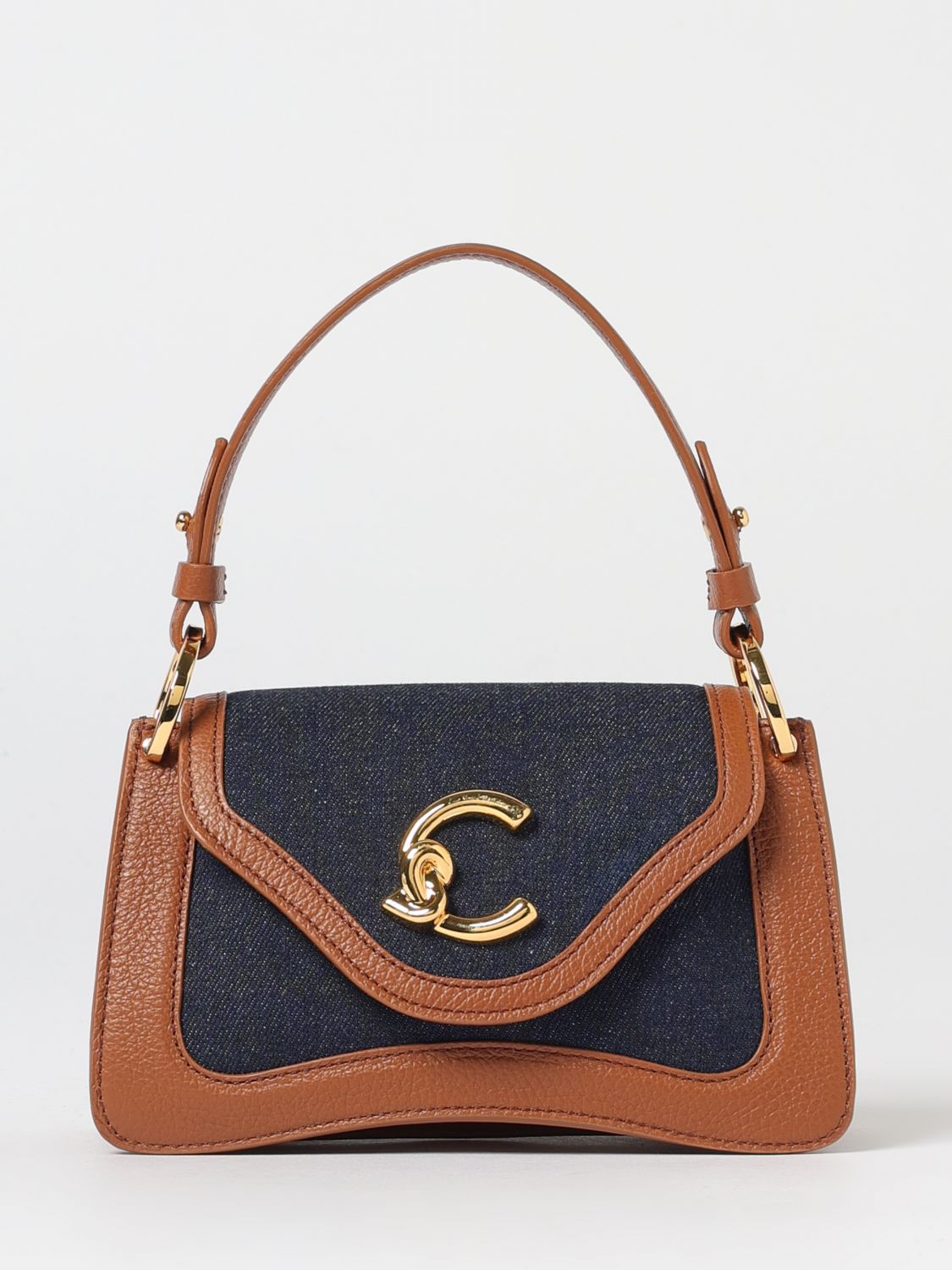Coccinelle Handbag  Woman Color Blue In Blue