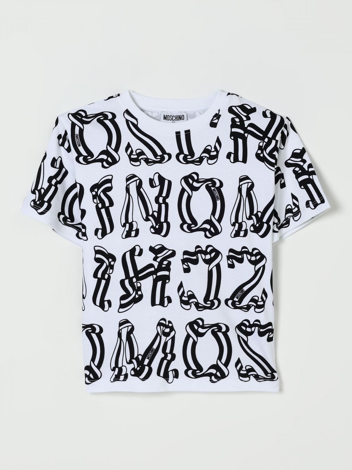 Moschino Graphic-print T-shirt In White
