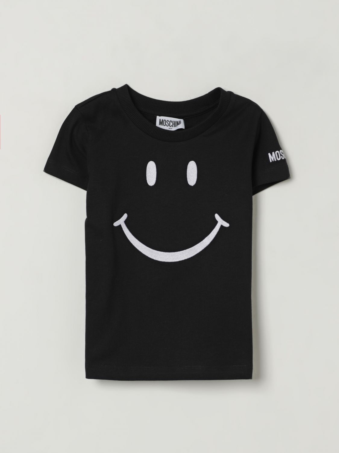 Moschino T-shirt Kids Color Black In Black