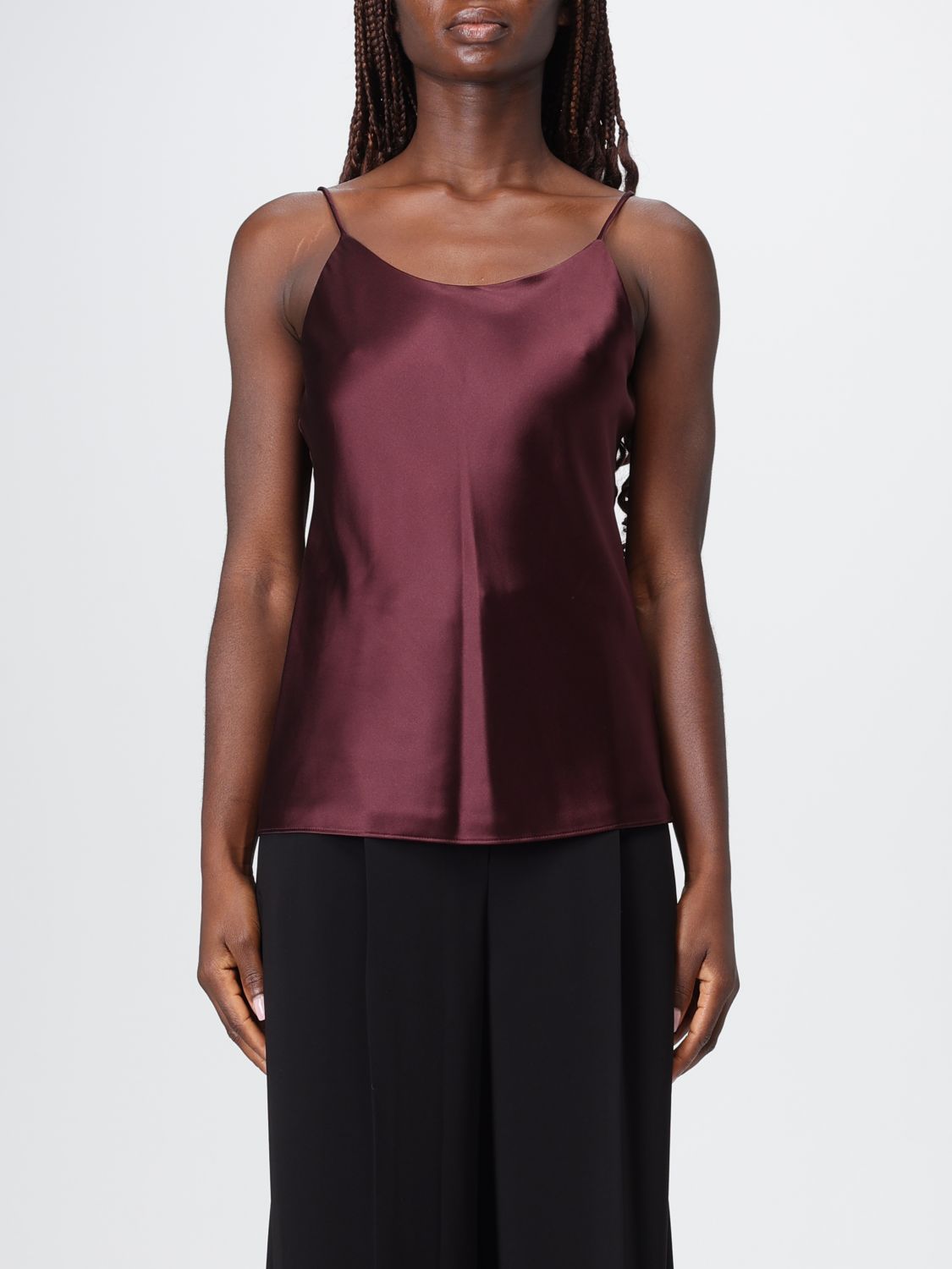 Max Mara Top  Woman Color Burgundy In Red
