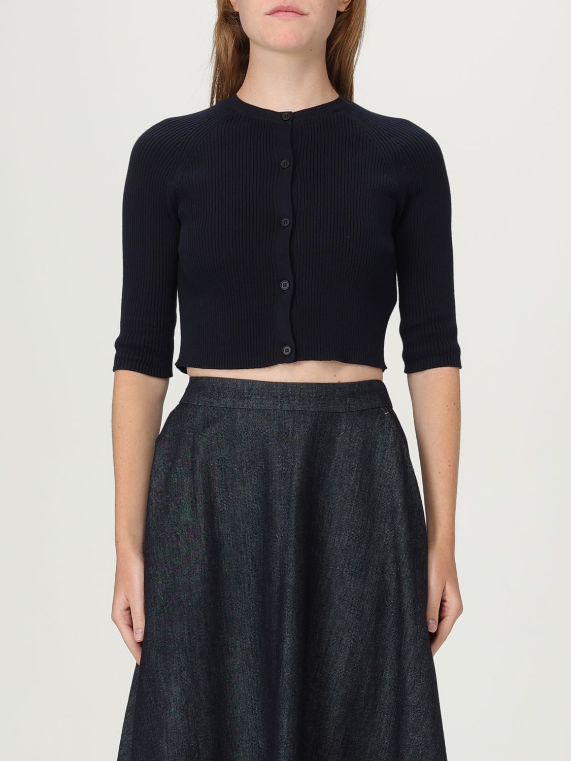 Max Mara Cardigan  Woman Color Blue