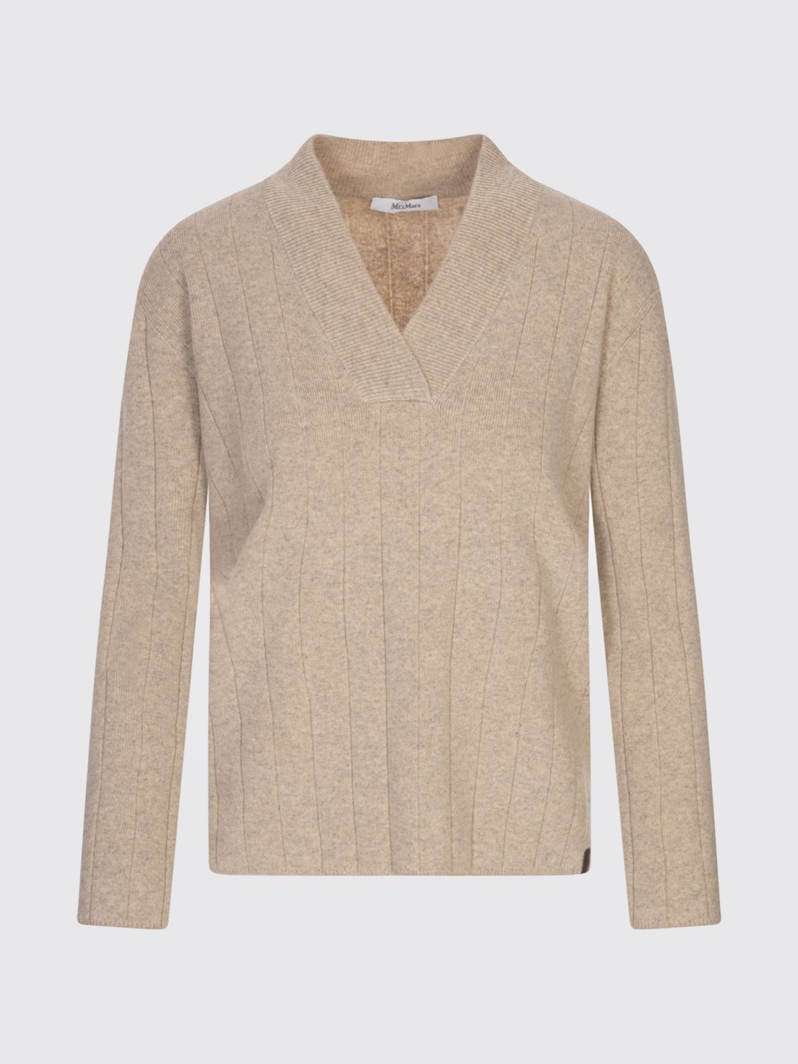 Max Mara `maxmara Pure` Sweater In Neutral