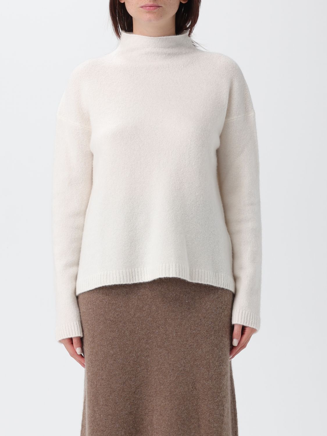 Max Mara Cardigan  Woman Color White In White