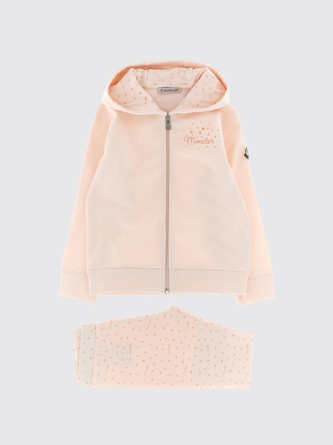 MONCLER Baby-Overall Kinder Farbe Pink