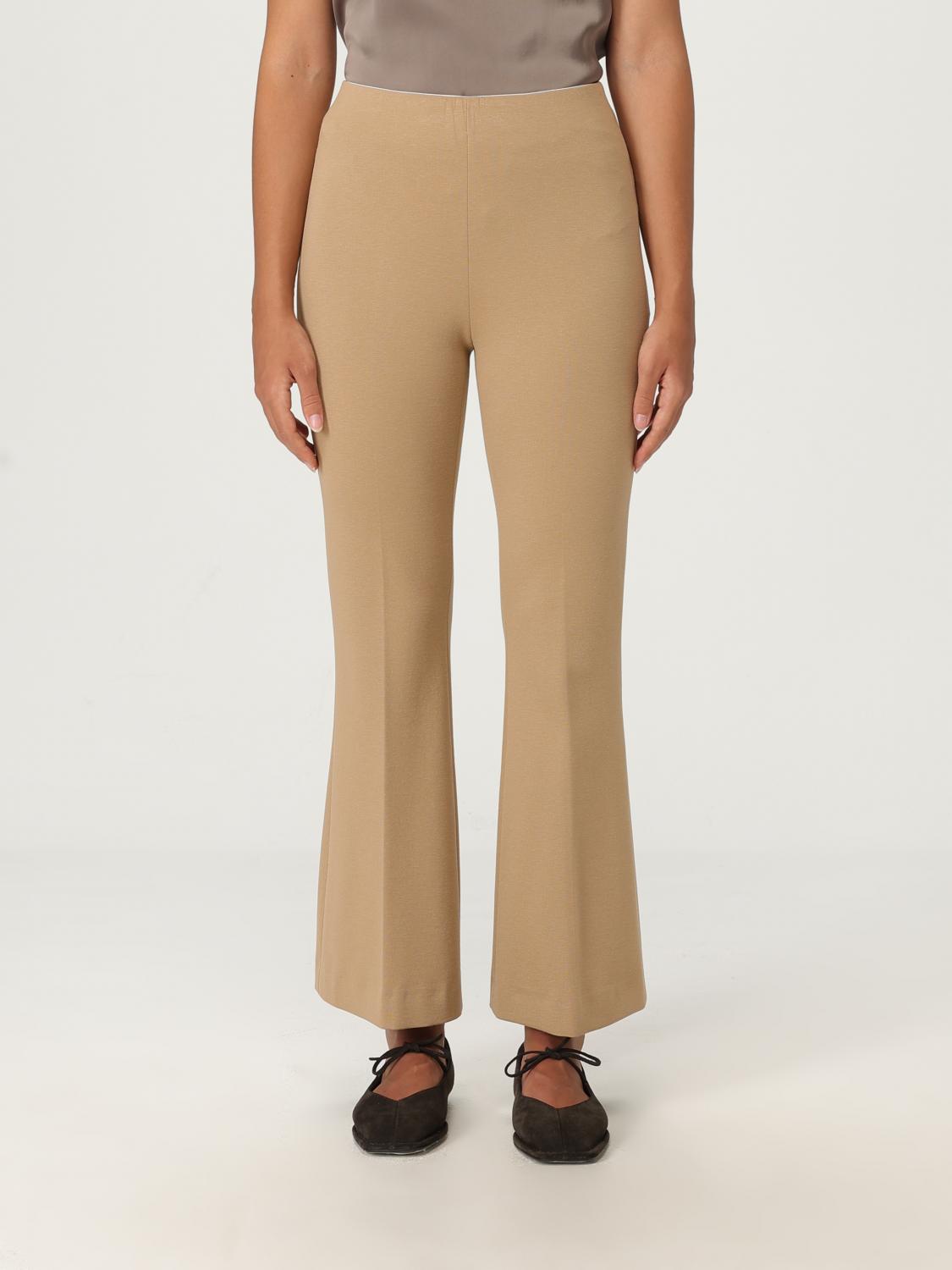 Liviana Conti Pants Woman color Beige