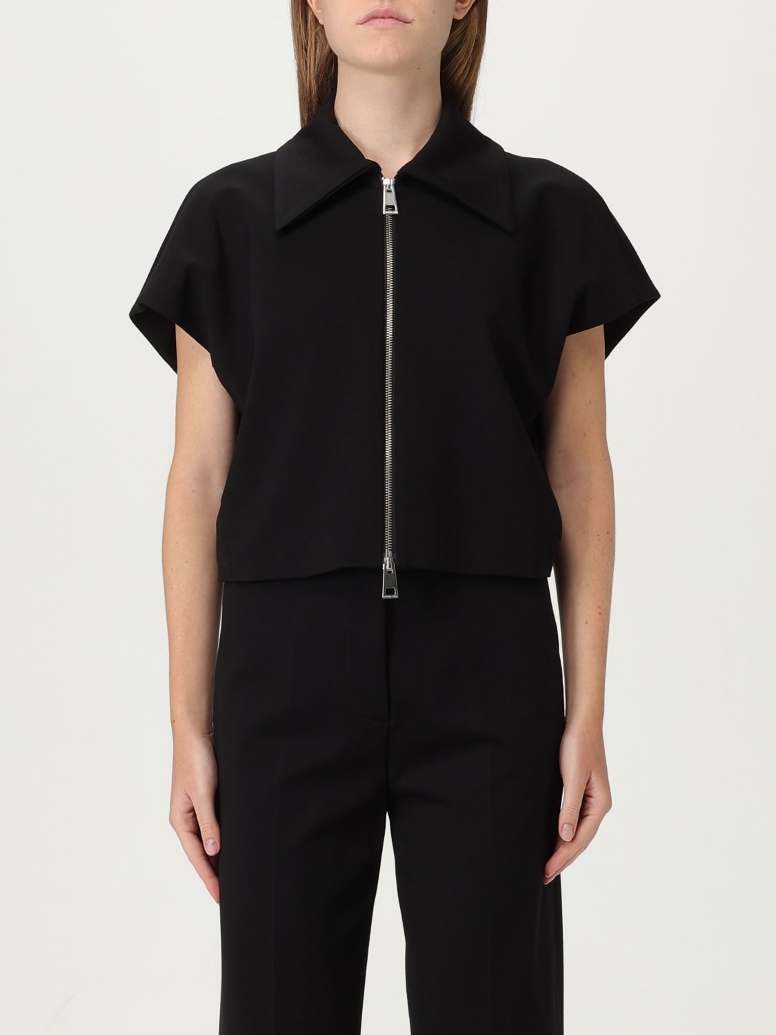 Liviana Conti Blazer  Woman Color Black In Black