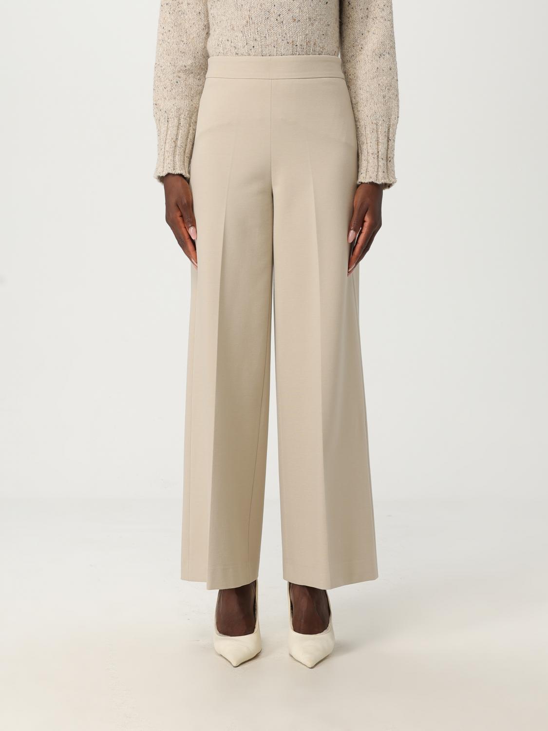 LIVIANA CONTI Hose Damen Farbe Beige