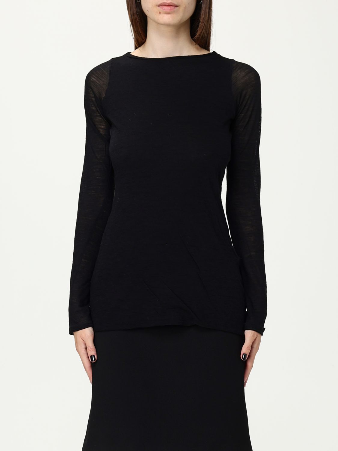 LIVIANA CONTI Top Damen Farbe Schwarz