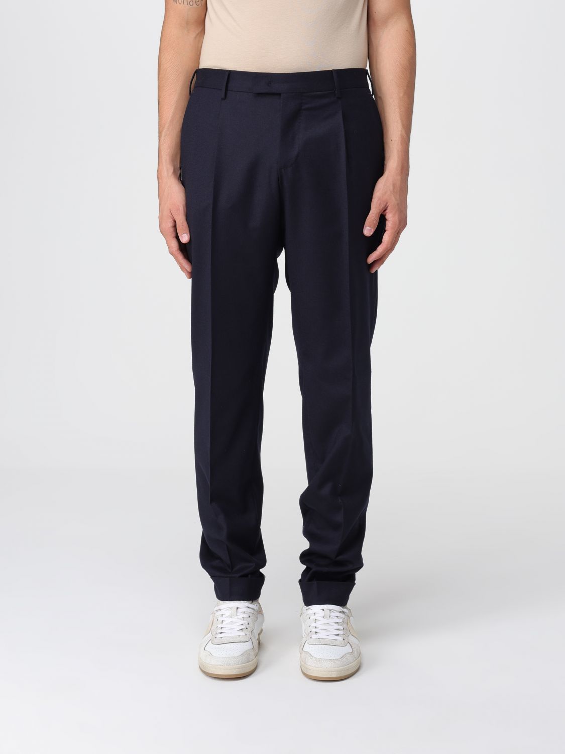 Pt Torino Pants  Men Color Blue In Blue