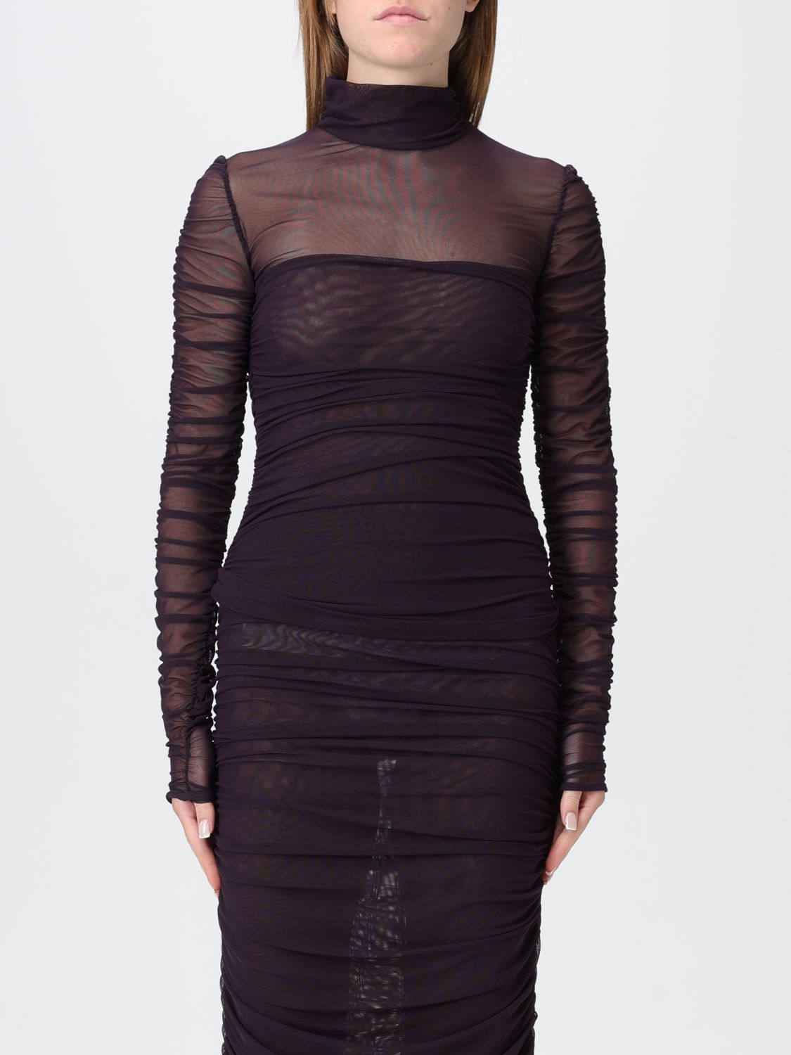 Federica Tosi Top  Woman Color Violet In Purple
