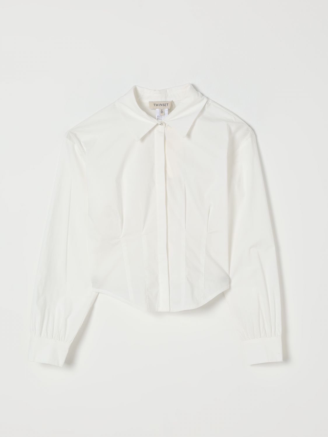 Twinset Shirt  Kids Color White In White