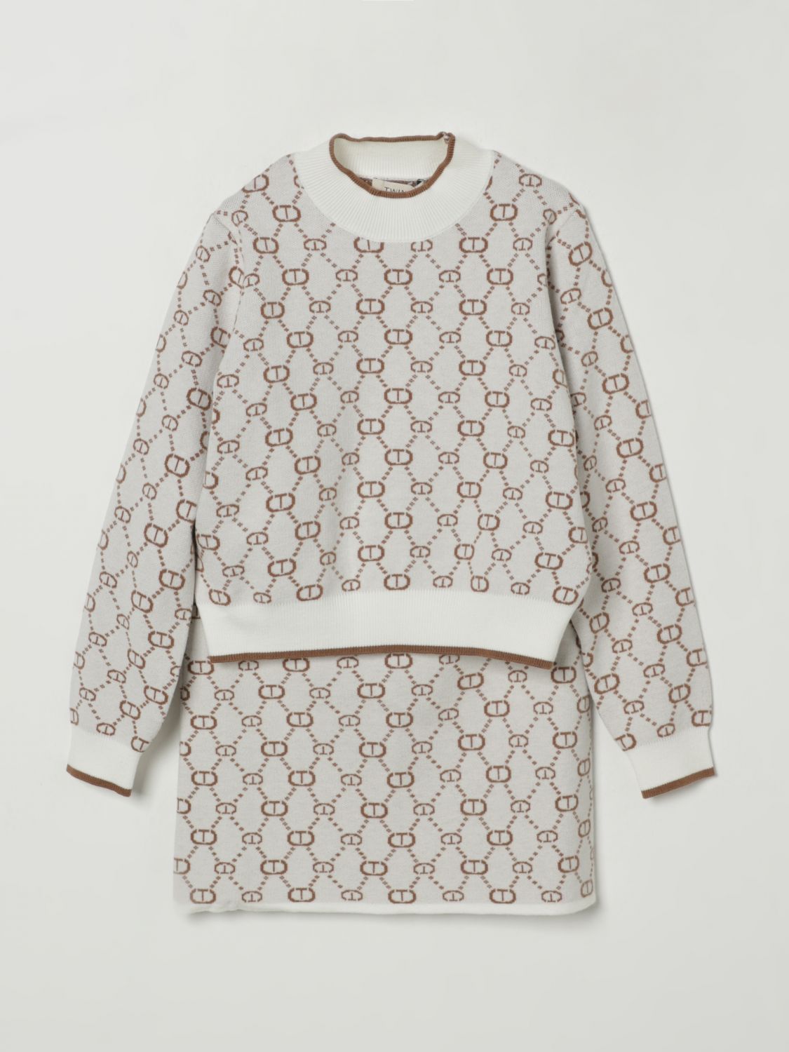 Twinset Co-ords Kids Color White In Neutral