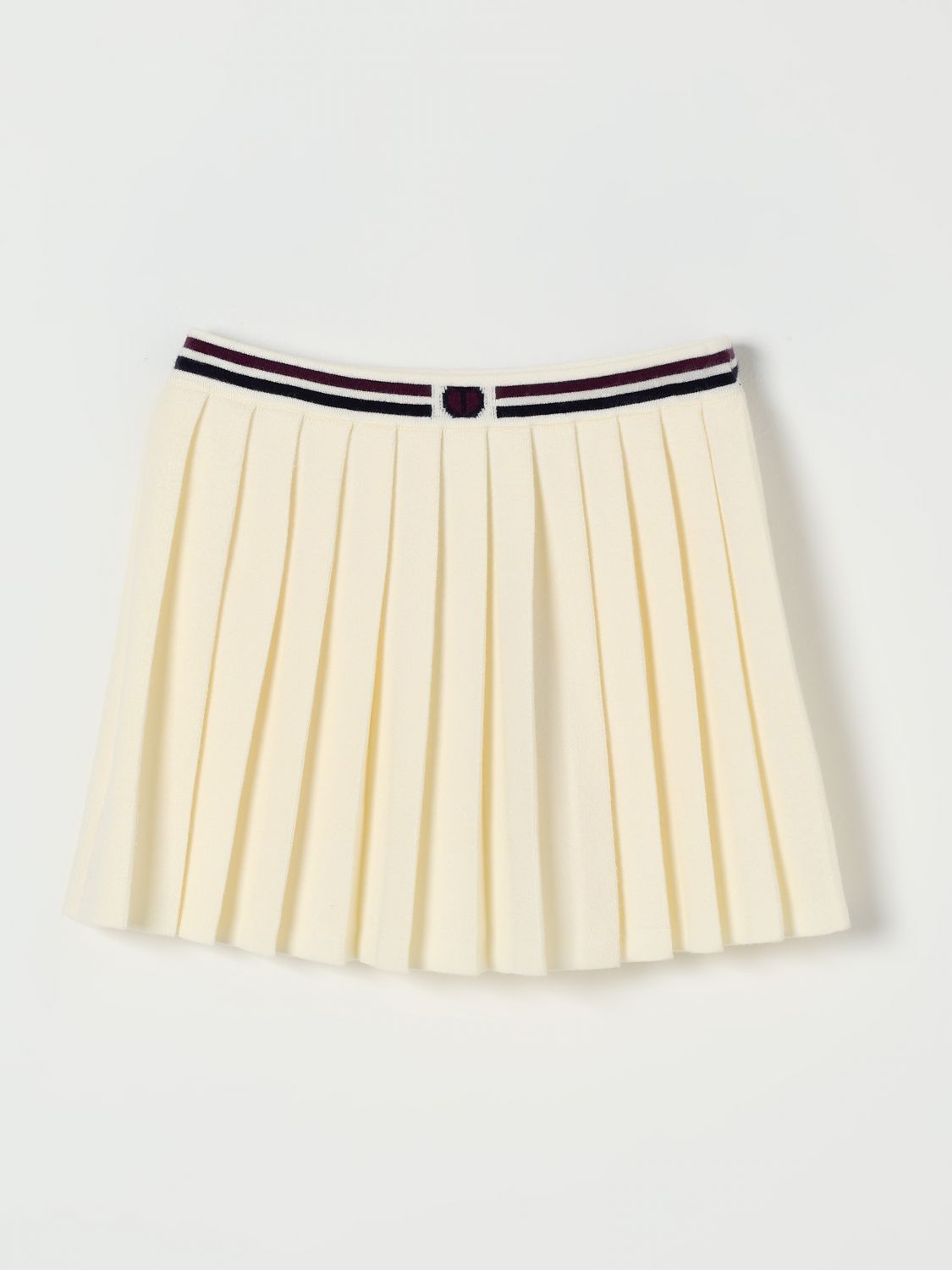 Twinset Skirt Kids Color White In White