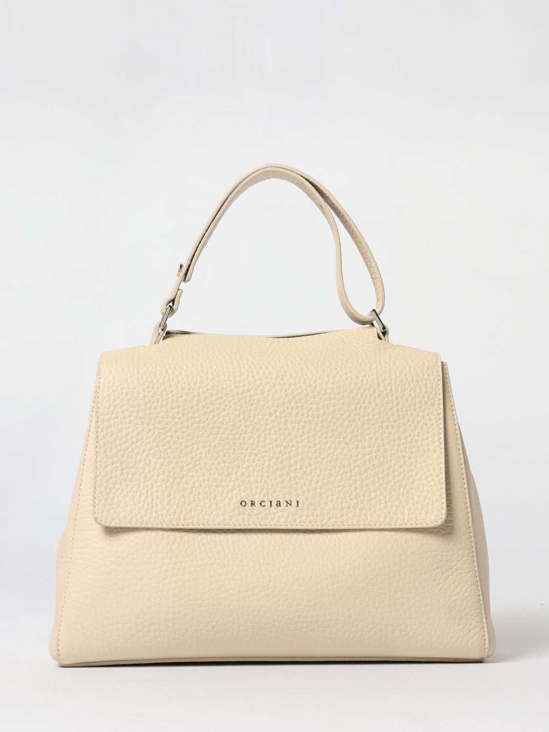 Orciani Handbag Woman Color Ivory In White