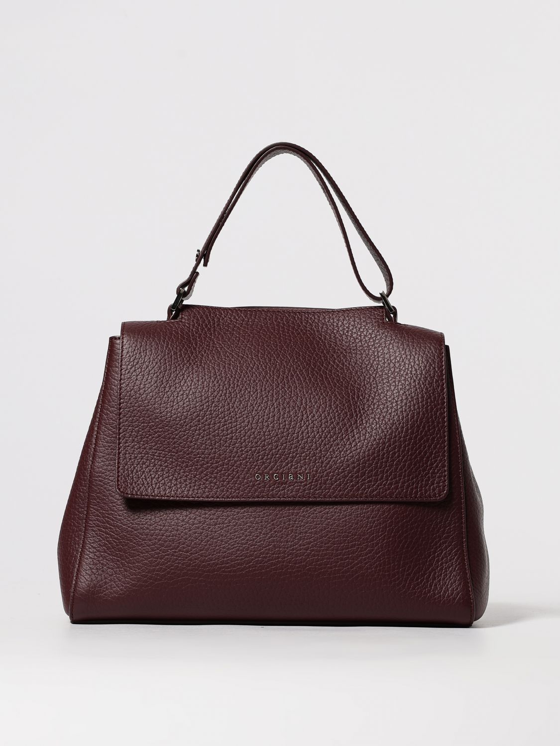 Orciani Handbag Woman Color Red Purple In Purple