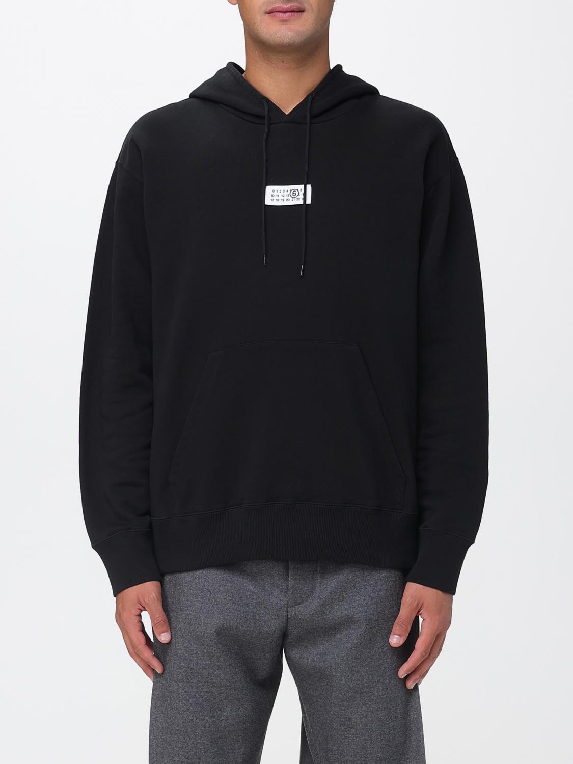 MM6 MAISON MARGIELA Sweatshirt Herren Farbe Schwarz