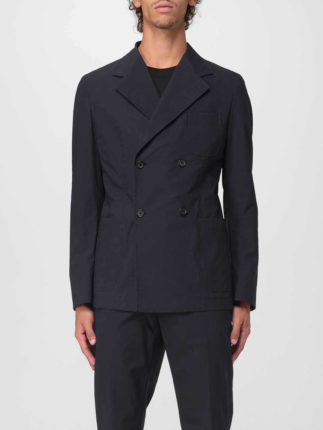 Dolce & Gabbana Blazer Men Color Black In Black