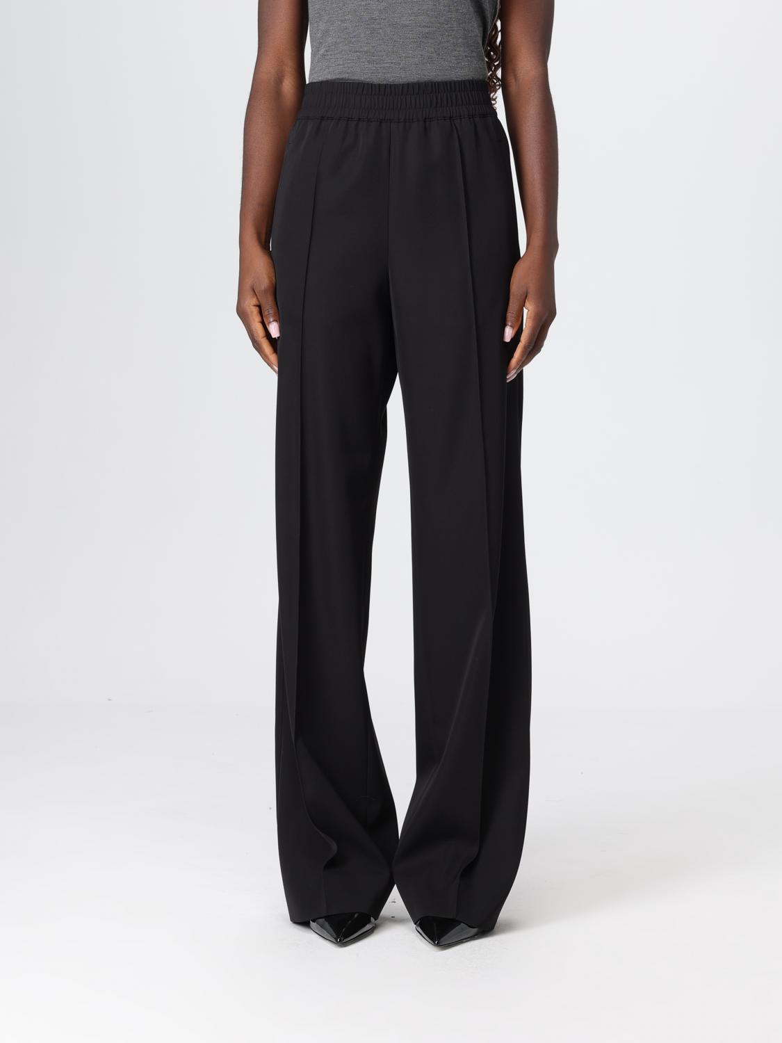 Dolce & Gabbana Pants  Woman Color Black In Black