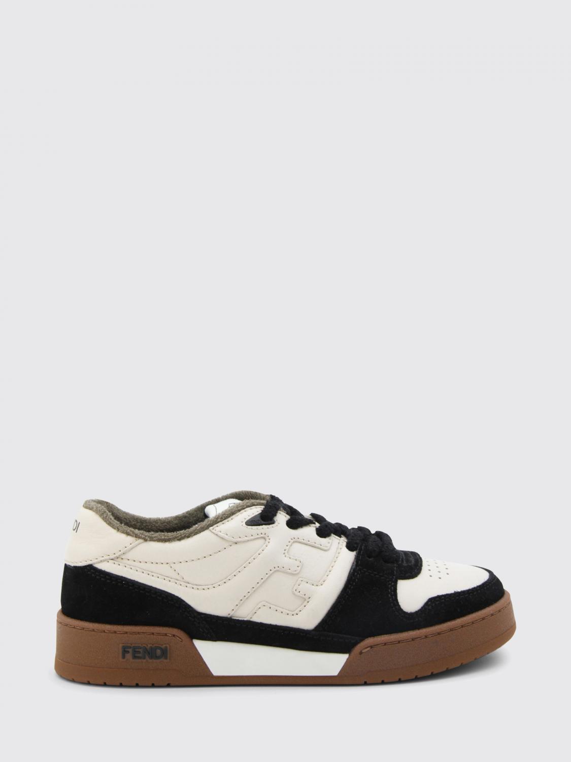 Fendi Damen Schwarz Sneakers Woman Color