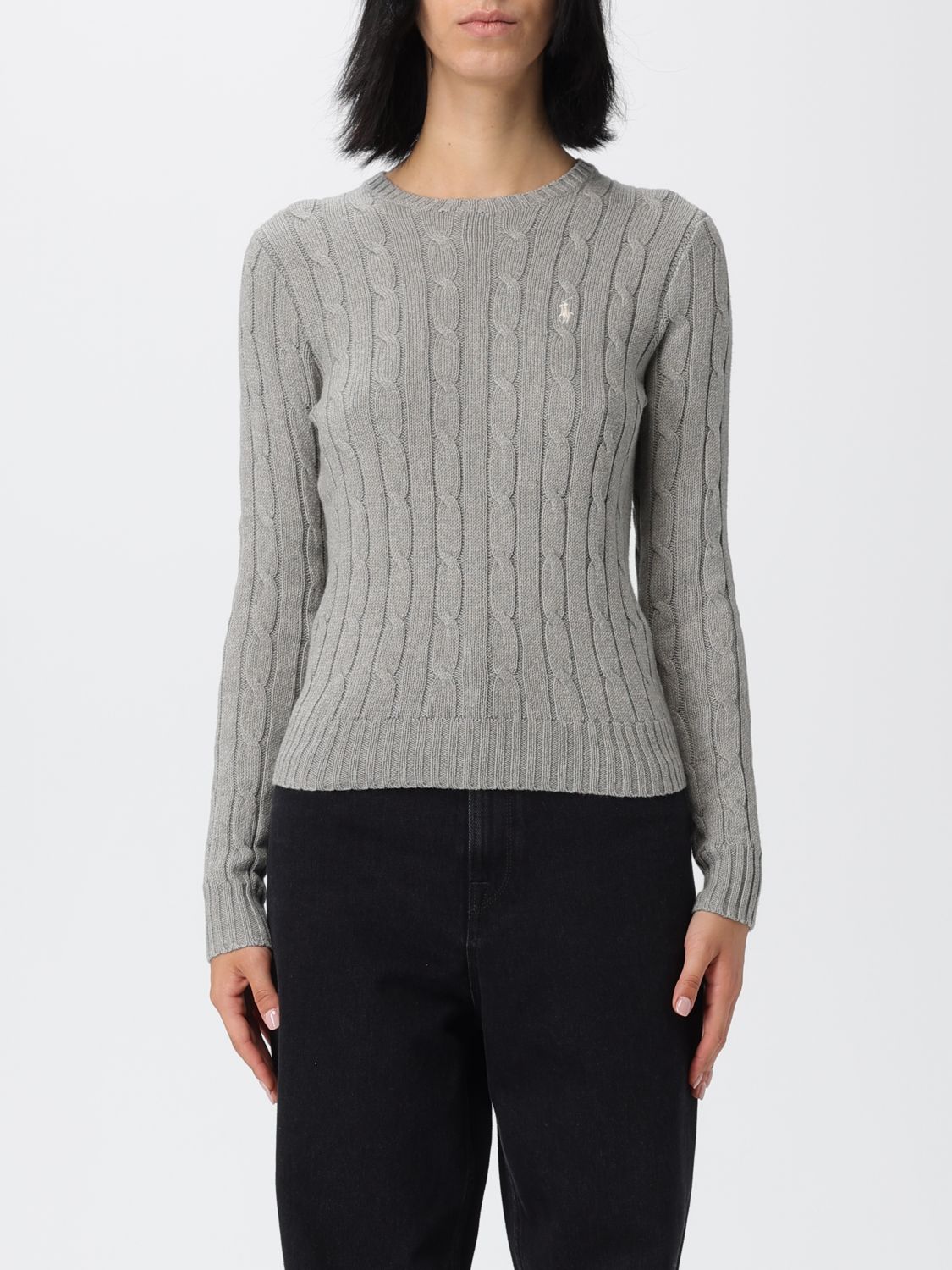 Polo Ralph Lauren Sweater  Woman Color Grey In Gray