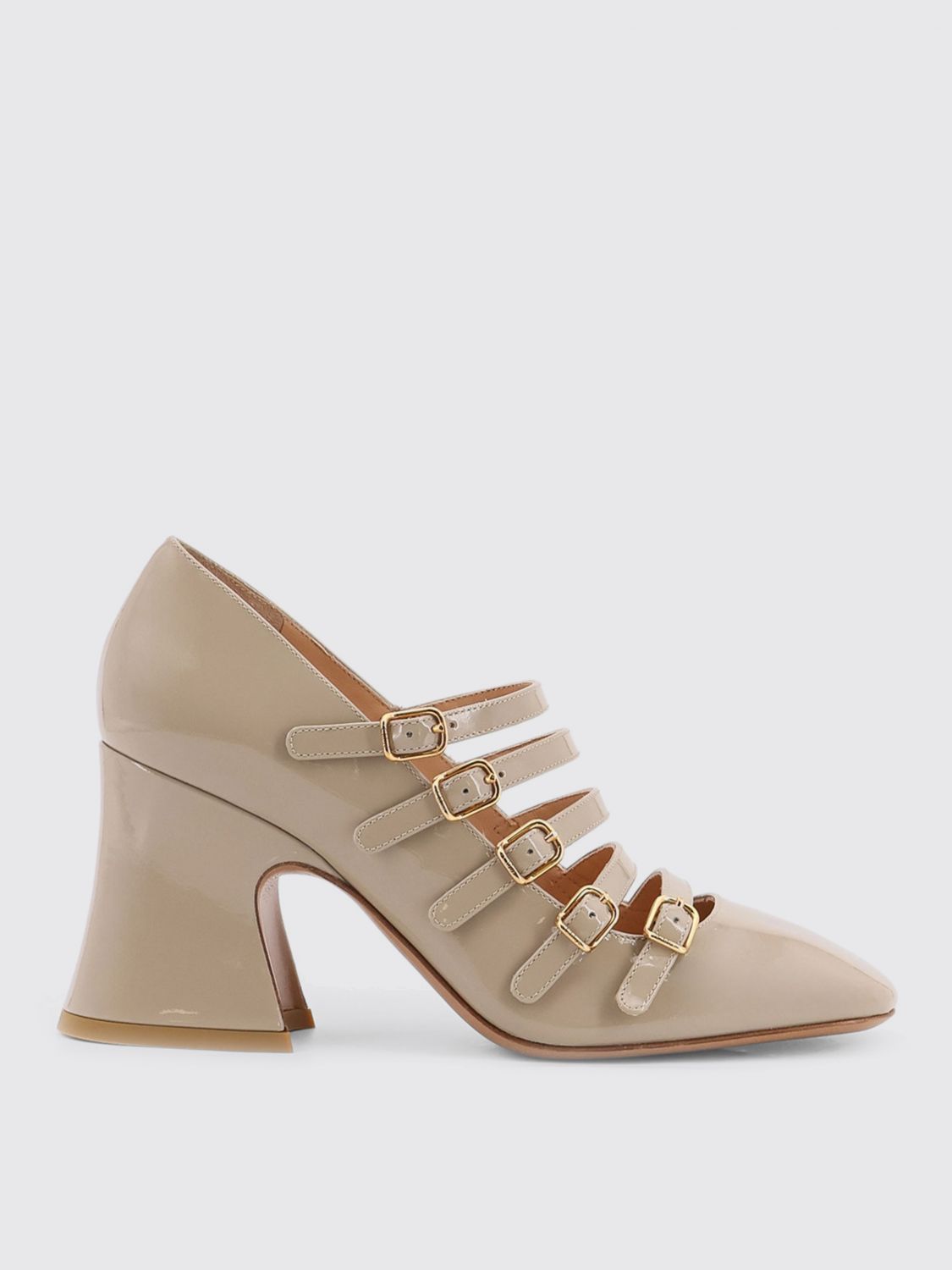 Chloé High Heel Shoes  Woman Color Grey In Gray