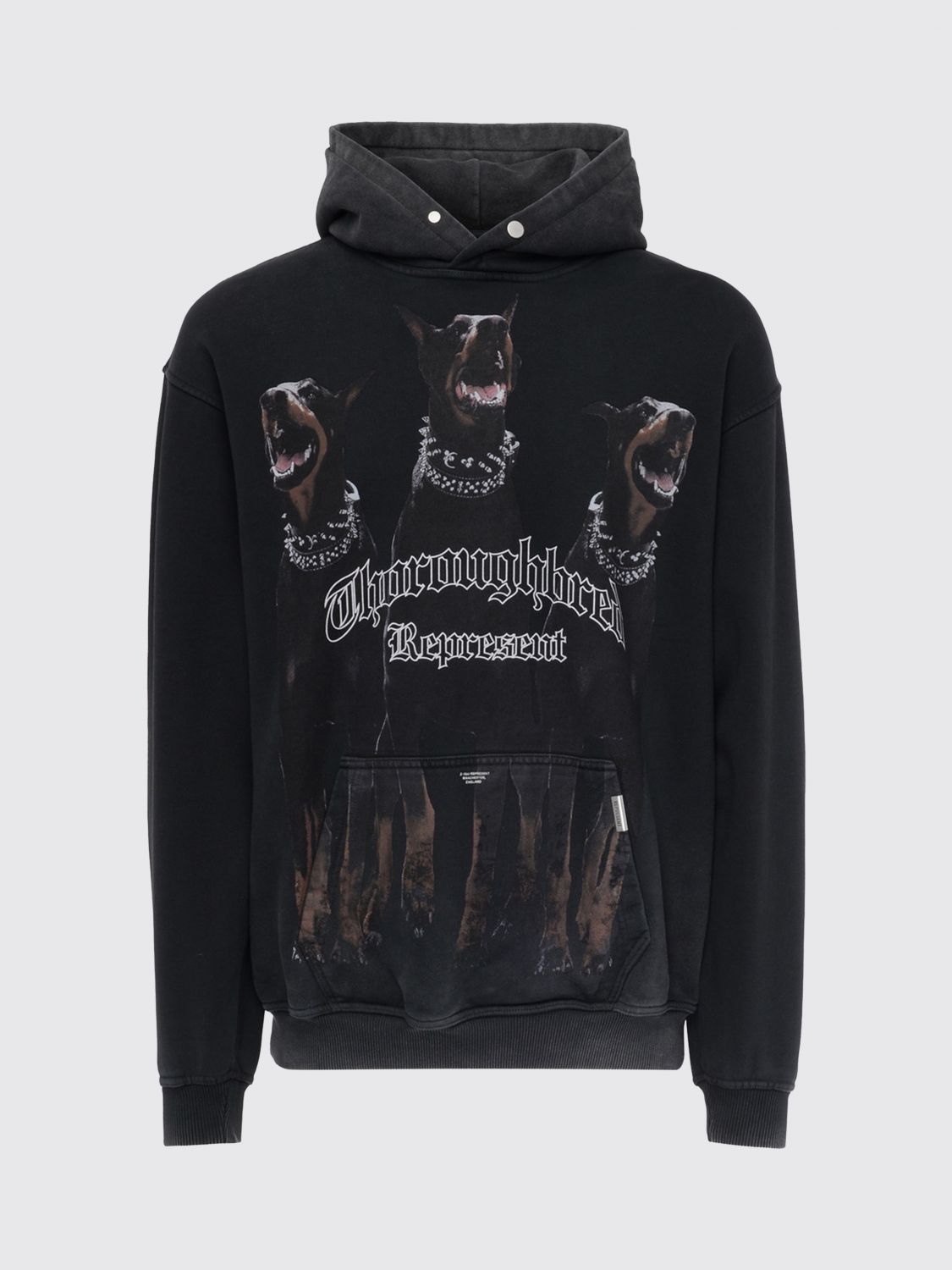 REPRESENT Sweatshirt Herren Farbe Schwarz