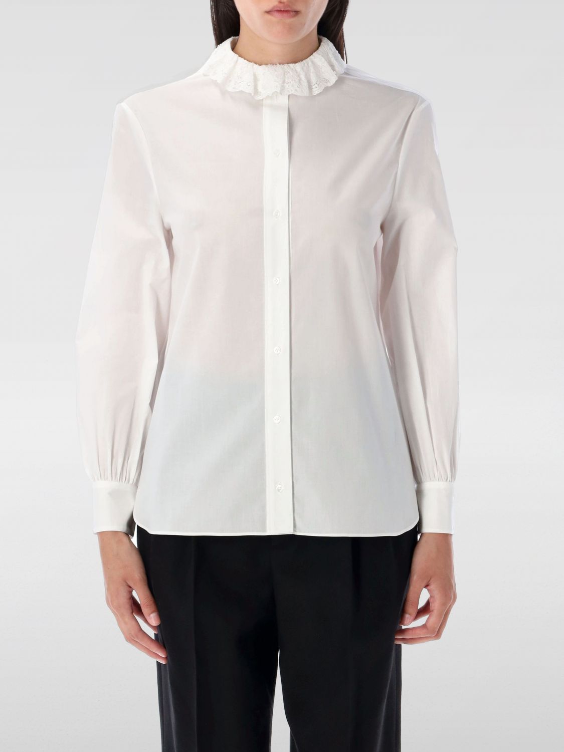 SAINT LAURENT Camicia in cotone